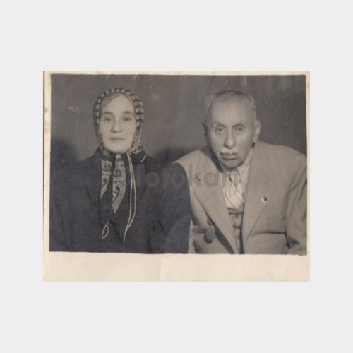 1950 Şehzadebaşı Foto Ay - Aile Konulu Fotoğraf