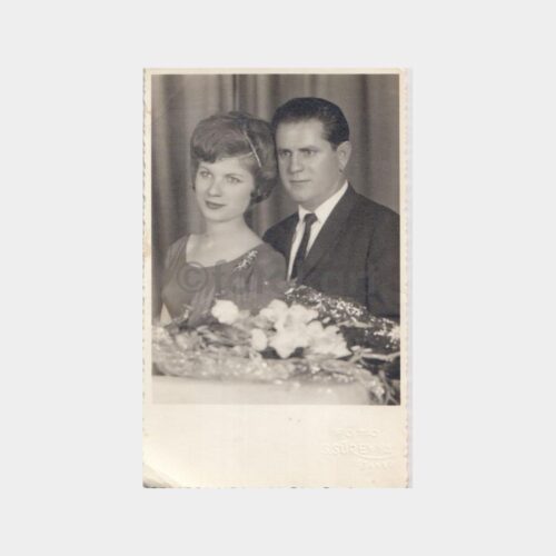 1961 Beyoğlu Foto Süreyya - Aile Konulu Stüdyo Fotoğraf