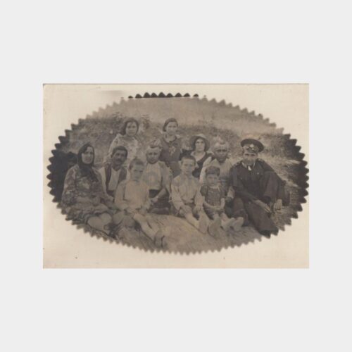 1930 Aile Mesire Piknik Gezisi Konulu Fotoğraf