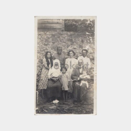 1930 Anadolu Asker Ailesi Konulu Fotoğraf
