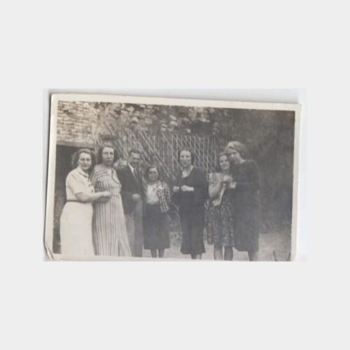 1939 Cağaloğlu Ev Aile Konulu Fotoğraf