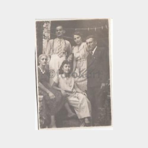 1940 Köşk Ailesi Konulu Fotoğraf