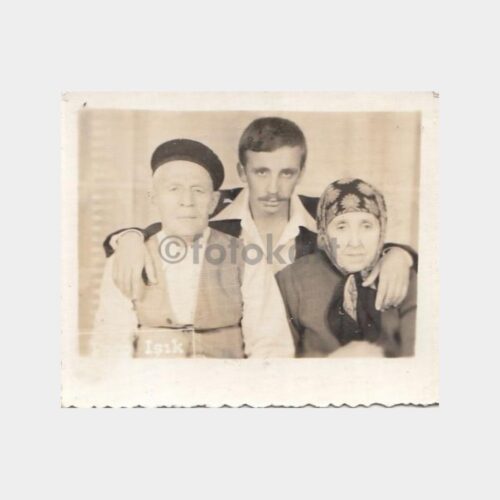 1975 Stüdyo Foto Işık - Aile Konulu Fotoğraf