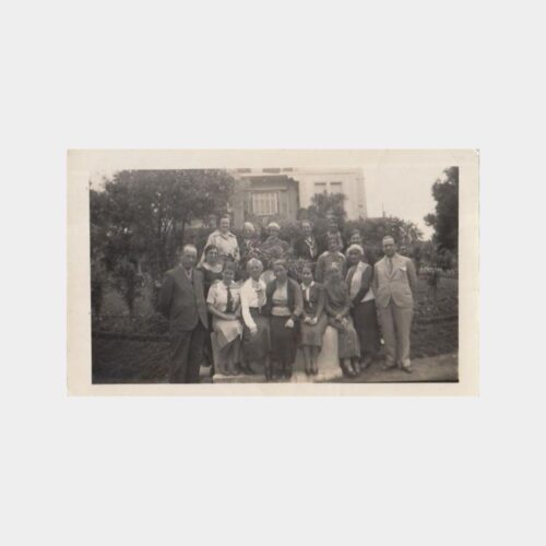 1930 Avrupa Yabancı Aile Grup Konulu Fotoğraf