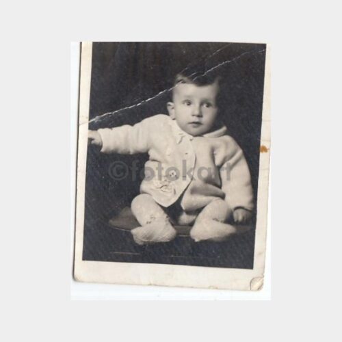 1960 Kartal Maltepe Foto Aile - Bebek Konulu Fotoğraf
