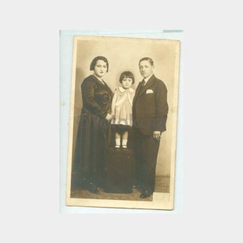 1939 Foto Alman - Aile Fotoğraf