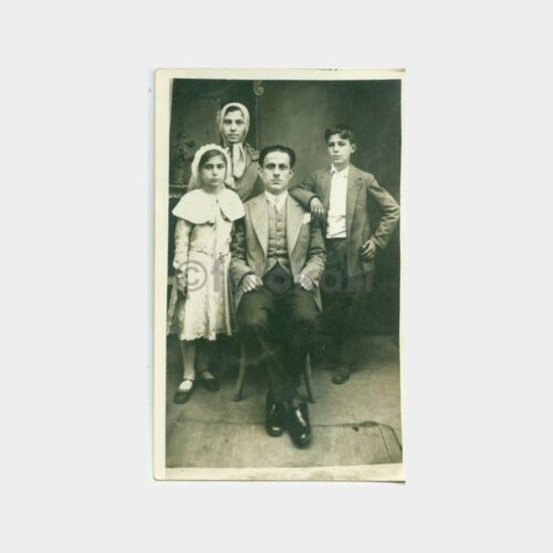 1930 Anadolu Aile Fotoğraf