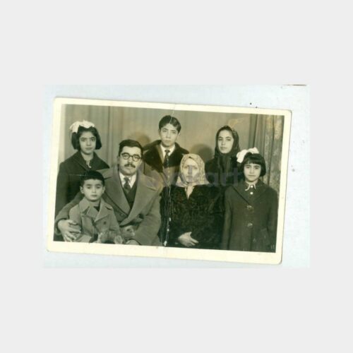 1960 Çorum Ailesi Görünüş Fotoğraf