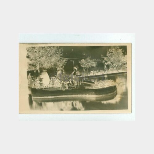 1930 Park Aile Görünüş -Negatif Tab- Fotoğraf