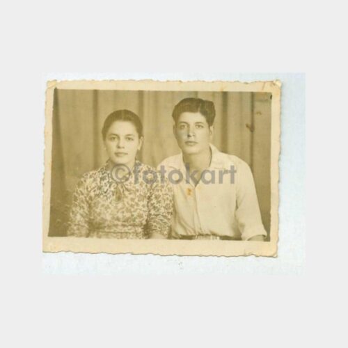 1940 Konya -Foto Behçet- Aile Konulu Fotoğraf