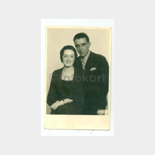1935 Beyoğlu -Foto Rekor- Aile Fotoğraf