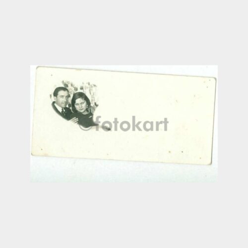 1936 Aile -03.01.1936 Tarihli- Tebrik Fotoğraf Kart
