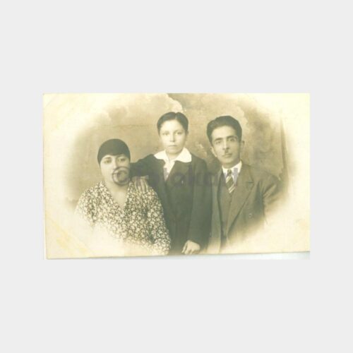 1935 İstanbul Foto Lale - Aile Fotoğraf