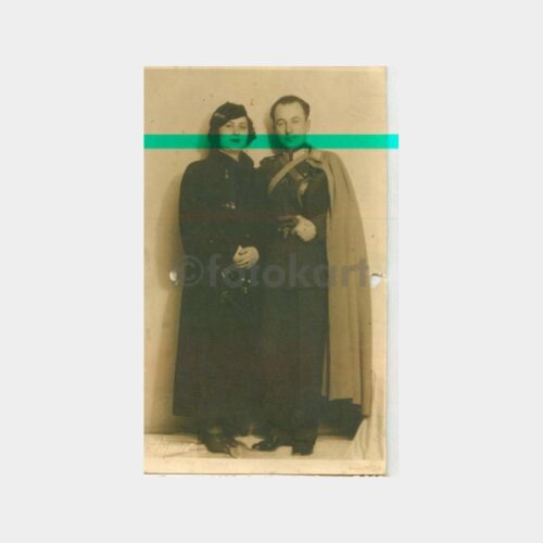 1936 Foto Sümer - Şapkalı Kadın Aile Fotoğraf