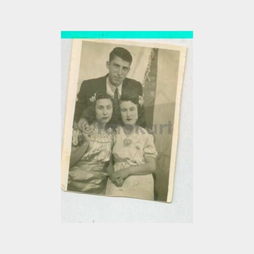 1950 Nişanlı-Aile Konulu Fotoğraf