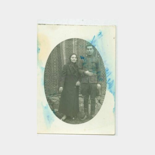 1930 Aile -Arkası Halı Dekor- Fotoğraf