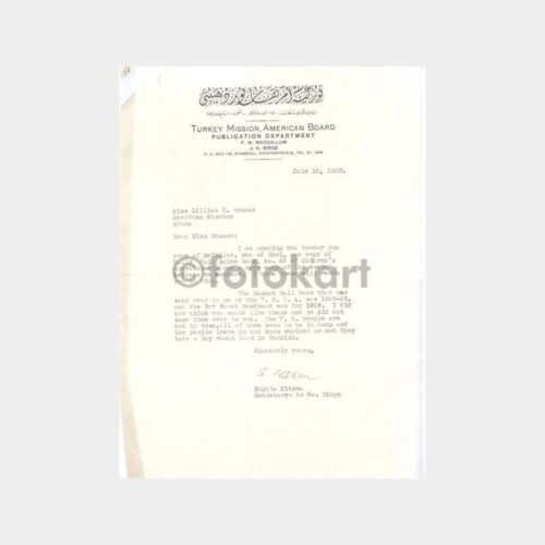 1928 İstanbul Amerikan Board Yazısı (3)