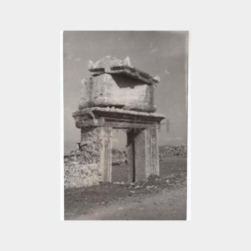 1960 Antalya Aspendos Perge 5 Adet Arşiv Fotoğraf - Görsel 4