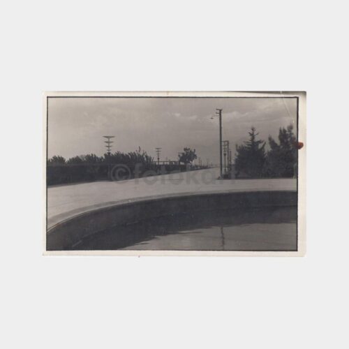 1940 Antalya Park Havuzu Konulu Fotoğraf