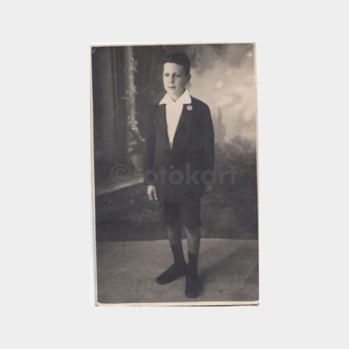 1935 Antalya Çocuk Giyim Kültürü Konulu Fotoğraf
