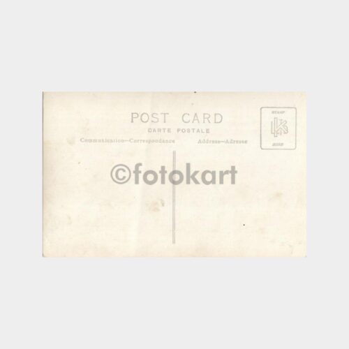 1938 Antalya Park Görünüş Konulu Fotokart - Görsel 2