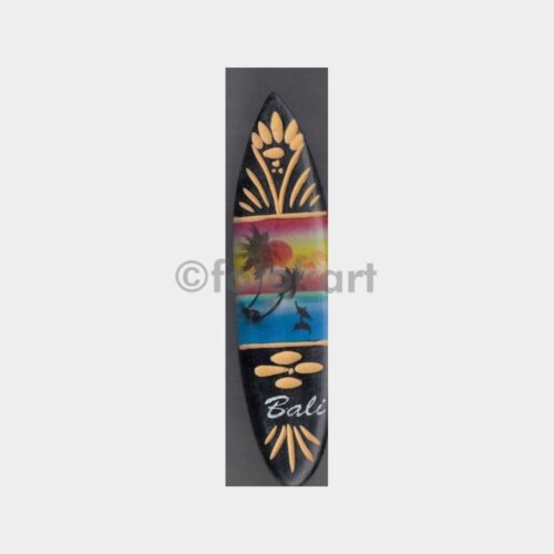 Endonezya Bali Adası Konulu İkili Magnet