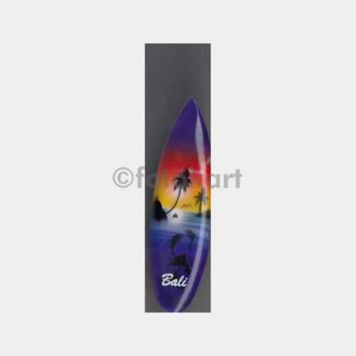 Endonezya Bali Adası Konulu İkili Magnet - Görsel 2