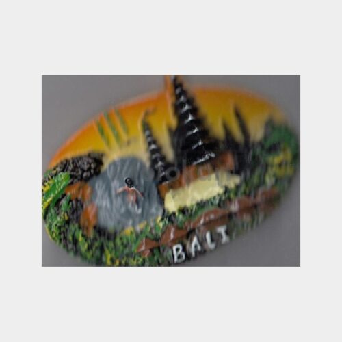 Endonezya Bali Adası Konulu Magnet
