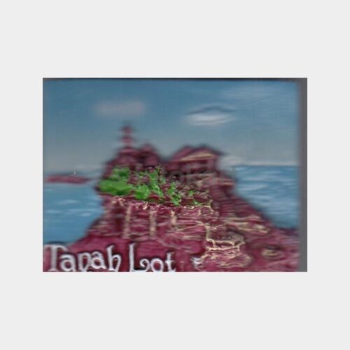 Endonezya Bali Adası Tanah Lot Magnet