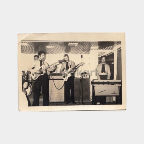 1973 Beyazıt Rüya Düğün Salonu Orkestrası Konulu Fotoğraf