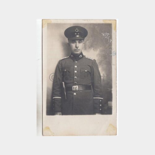 1940 Beyazıt Foto Lale - Polis Memuru Fotoğraf