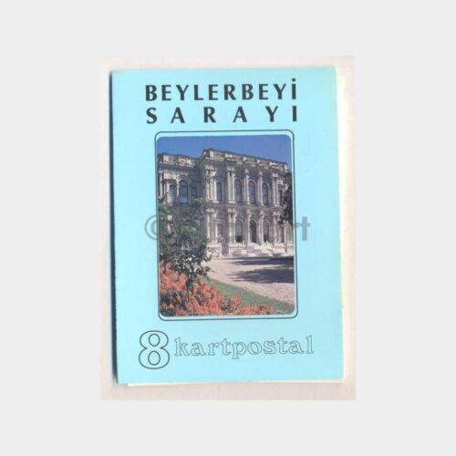 Beylerbeyi Sarayı 8 Adet Kartpostal Albümü