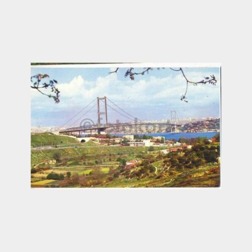 Boğaziçi Köprüsü Beylerbeyi Görünüş Kartpostal