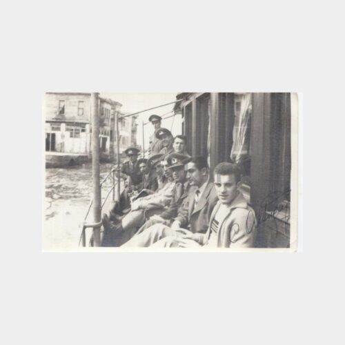 1952 Beylerbeyi İskelesine Yaklaşırken Fotoğraf