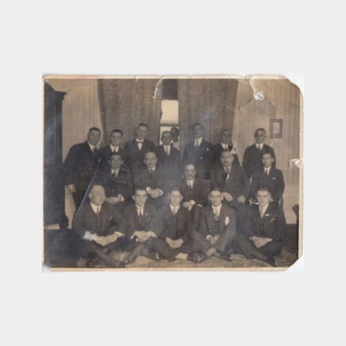 1926-27 Yurt Dışı Türk Bilim İnsanları Konulu Fotoğraf