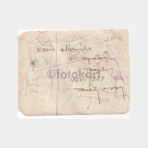1926-27 Yurt Dışı Türk Bilim İnsanları Konulu Fotoğraf - Görsel 2