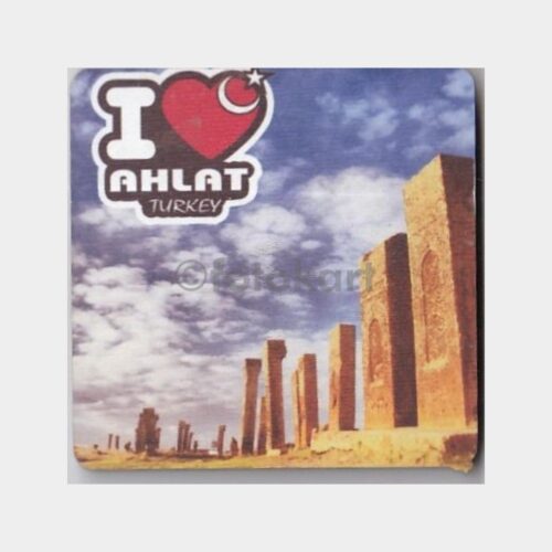 Bitlis Ahlat Konulu Magnet