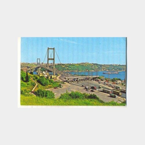 Boğaziçi Köprüsü Beylerbeyi'nden Görünüş Kartpostal