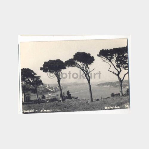 Boğaziçi Beylerbeyi Görünüş Kartpostal