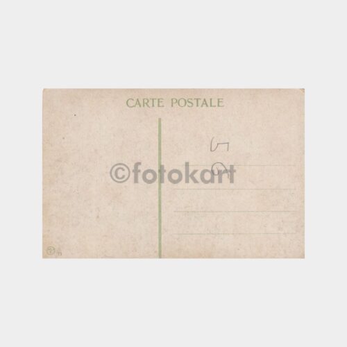 1920 Boğaziçi Rumelihisarı Görünüş -Editör MJC- Kartpostal - Görsel 2