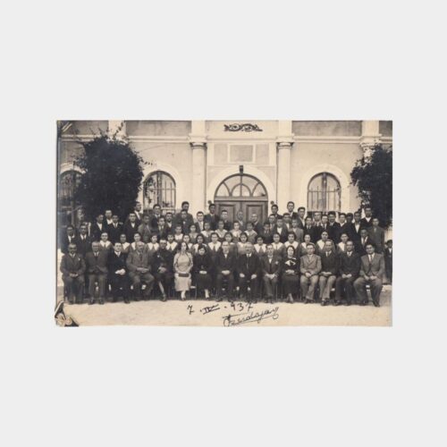 1937 Bolu Eğitim Hayatı Konulu Nadir Fotoğraf