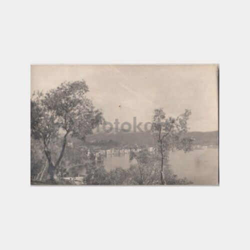 1938 Bursa Gemlik Konulu Nadir Fotokart