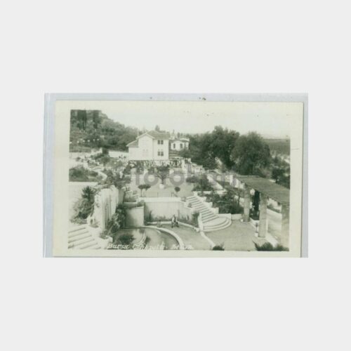 1935 Bursa Çelik Palas Görünüş Kartpostal