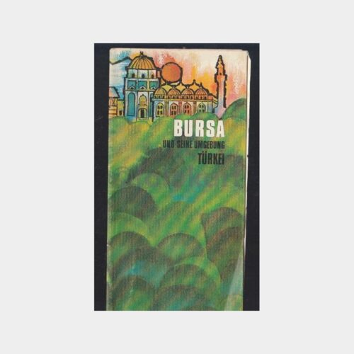 1970 Bursa Almanca Turizm Broşürü