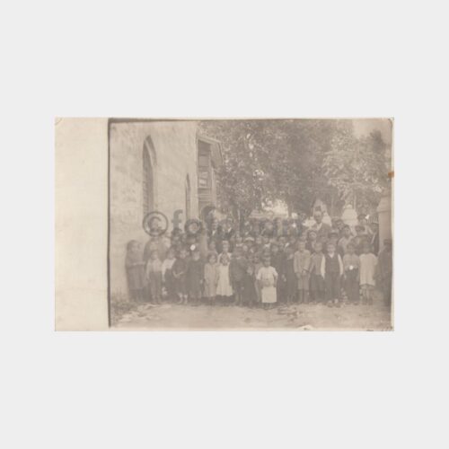 1930 Bursa Okul Eğitim Tarihi Grup Konulu Fotoğraf