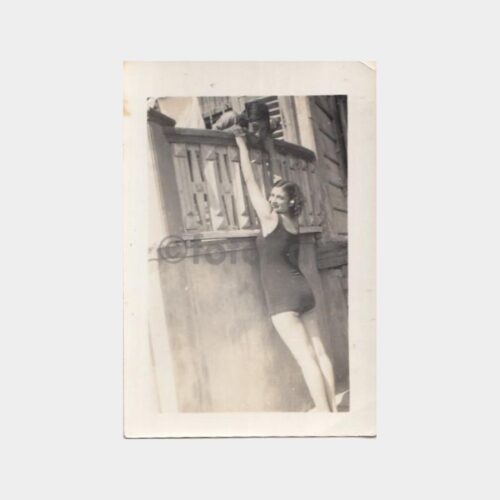 1930 Büyükdere Albümünden 2 Adet Fotoğraf