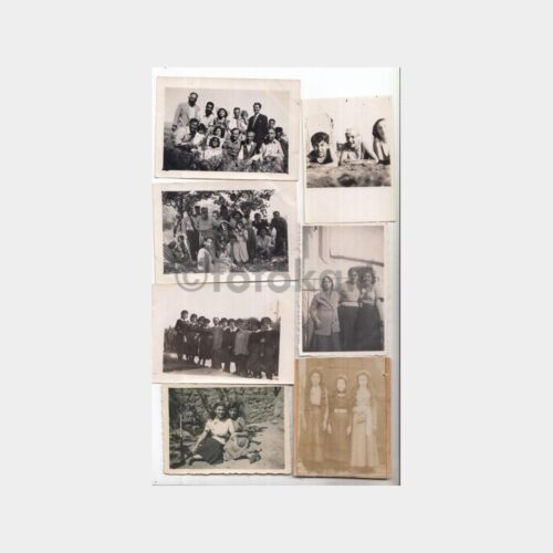 1938 İstanbul Çamlıca Ailesi 100 Adet Albüm Fotoğraf - Görsel 2
