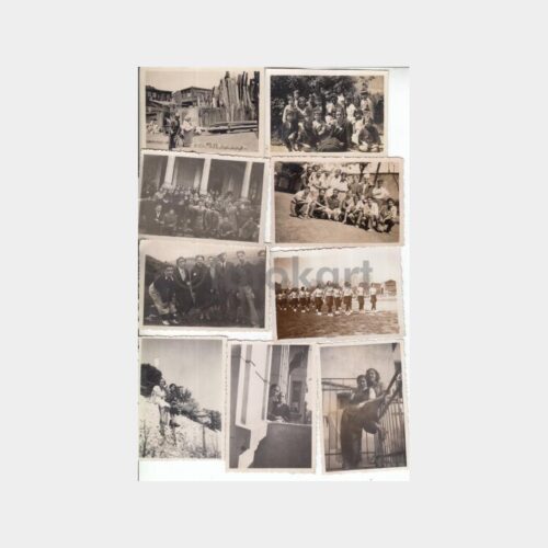 1938 İstanbul Çamlıca Ailesi 100 Adet Albüm Fotoğraf - Görsel 10