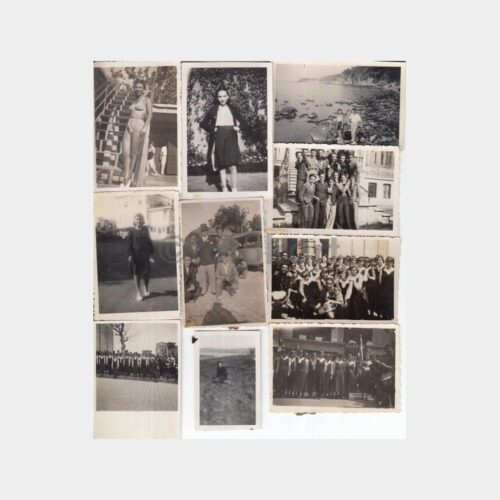 1938 İstanbul Çamlıca Ailesi 100 Adet Albüm Fotoğraf - Görsel 11