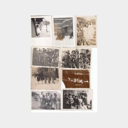 1938 İstanbul Çamlıca Ailesi 100 Adet Albüm Fotoğraf - Görsel 13